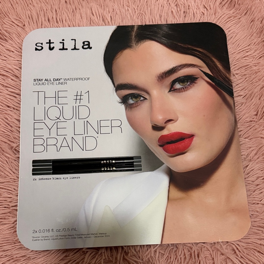 Stila Waterproof Liquid Eyeliner Duo